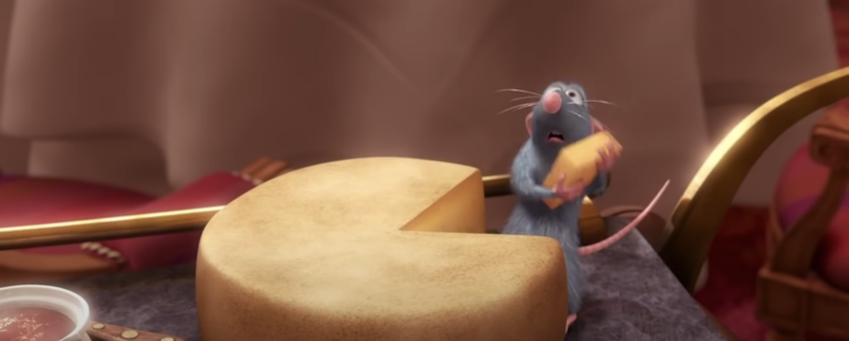 Best Pixar Movies; Ratatouille